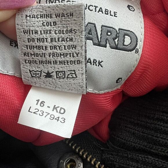 Steelguard American Airlines Work‎ Wear Hooded Winter Coveralls Mechanic Sz XL - Picture 12 of 16